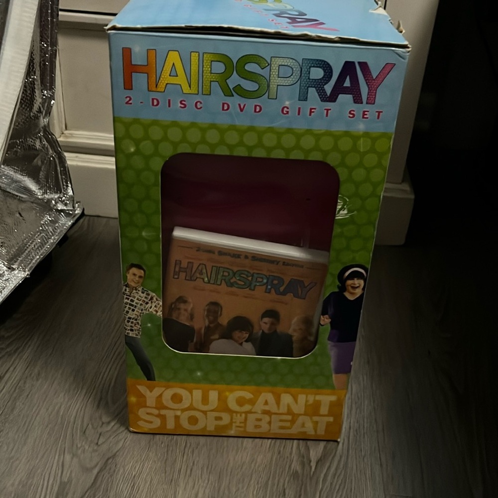 Hairspray DVD Gift Set with Pink Tote
